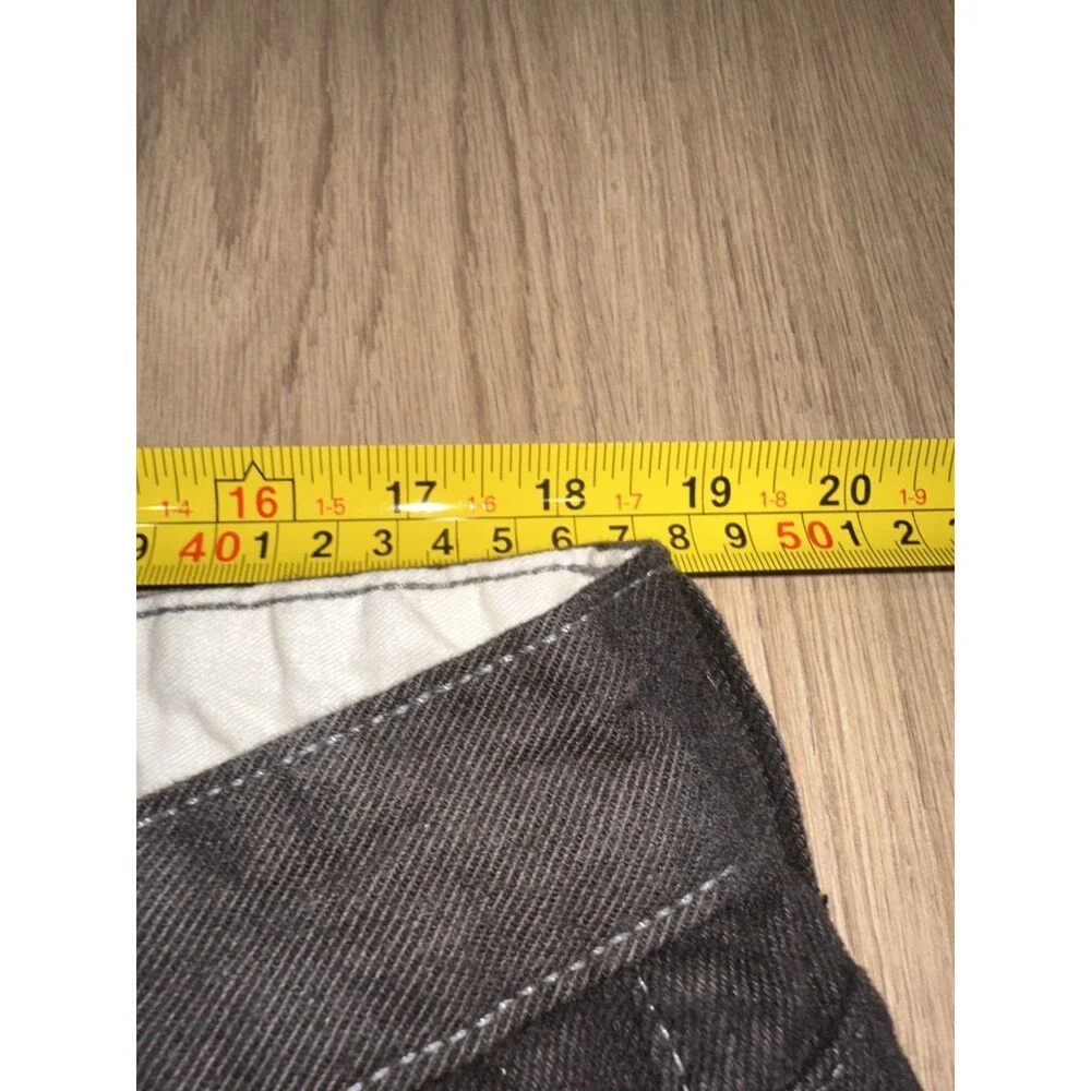 Agave Denim Silver Pragmatist Wolf Twill Pants Mens 37x27 USA Classic Straight